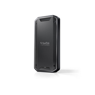 SanDisk 闪迪 大师 PRO-G40 移动固态硬盘（PSSD）4TB 外置固态硬盘 雷电3 兼容USB3.2 Gen2 高速传输 IP68