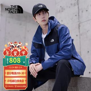 THE NORTH FACE 北面 25春夏冲锋衣男户外防水可配内胆夹克黑武士外套88FR MPF