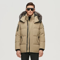 BOSIDENG 波司登 男子运动棉服 B10142371-7258 暖沙色 XL