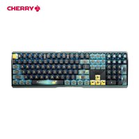 移动端、京东百亿补贴：CHERRY 樱桃 MX3.0S 三模机械键盘 宝可梦 皮卡丘 红轴 RGB