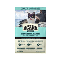 ACANA 爱肯拿 抓多多鱼肉猫粮成猫进口无谷猫粮1.8kg效期25-7