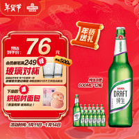 青岛啤酒 TSINGTAO 纯生8度啤酒 600ml*12瓶