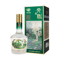 文君 52%vol 浓香型白酒 500ml 1瓶