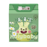 88VIP：好立美 Holybaby 清清宝固体植物冲剂7g*24条山楂金银花菊花宝宝奶伴侣1盒装