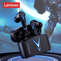 联想 Lenovo LP6游戏蓝牙耳机无线入耳式高品质降噪电竞适用苹果华为黑鲨