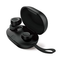 安尚 ACTTO 蓝牙耳机黑色自动配对双声道便携迷你充电