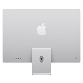 Apple/苹果AI/2024iMac24英寸M4(10+10核)32G 1T银色一体式电脑Z1K100031