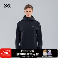 XBIONIC风盾SCHOEER软壳外套连帽夹克男S3防风高密度绒里保暖 24837