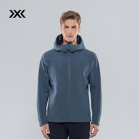 XBIONIC风盾SCHOELLER软壳外套连帽夹克男S3防风高密度绒里保暖 24837 极夜蓝 XL