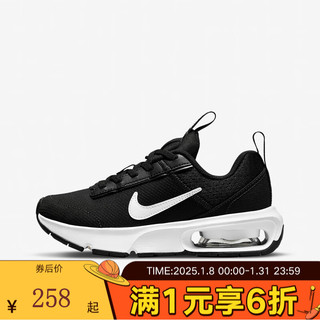 NIKE 耐克 yykids 耐克AIR MAX INTRLK LITE(PS)儿童气垫跑步鞋 DH9394-002 28码