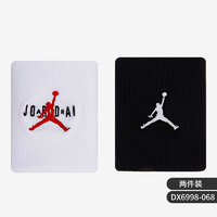 NIKE 耐克 官方正品JORDAN 男女运动护具训练吸汗护腕DX6998-068