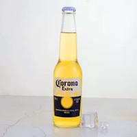 Corona 科罗娜 特级墨西哥风味国产精酿啤酒300ml*24瓶整箱装