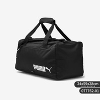 PUMA 彪马 官方正品秋冬新款男女斜挎收纳健身手提行李包077762-01