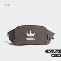 adidas 阿迪达斯 官方正品三叶草休闲男女时尚潮流运动腰包 HD7168