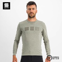 Sportful 速破锋男春秋反光标识透气带口袋长袖骑行服1121505