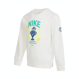 NIKE 耐克 男幼童卫衣运动休闲圆领套头衫NY2432176PS-001