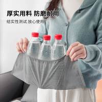 一馨 无纺布鞋套一次性加厚无纺布室内防尘塑料家用防水防滑耐用脚套