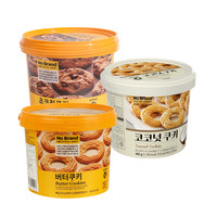 NoBrand诺倍得曲奇饼干印尼零食饼干400g*2