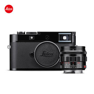 Leica 徕卡 M11黑漆 旁轴数码相机搭载6000万像素全画幅CMOS 20230 M11黑漆版相机+50mm f/1.2 黑漆镜头