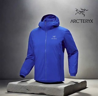 ARC'TERYX 始祖鸟 ATOM_SL HOODY 男运动棉服 ATOMSLHOODYMEN'S 黑色 M