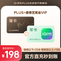 JINGDONG 京东 PLUS+爱奇艺黄金VIP联名年卡