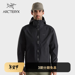 ARC'TERYX 始祖鸟 RALLE JACKET GORE-TEX 防水 男子 硬壳夹克 BLACK/黑色 M