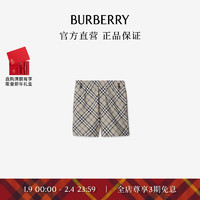 BURBERRY 博柏利 男装 格纹短裤80872231