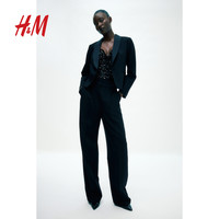 HM2024夏季女装时尚休闲亮片丁字裤连体衣1203702