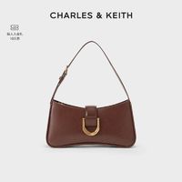 百亿补贴：CHARLES & KEITH CHARLES&KEITH CK2-20270913珍巧腋下包马蹄扣饰Gabine法棍包女