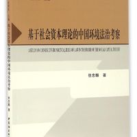 基于社会资本理论的中国环境法治考察