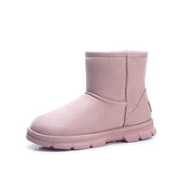 CAMEL【清仓】骆驼女鞋雪地靴保暖加绒鞋子棉鞋