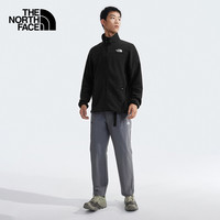 TheNorthFace北面抓绒衣男24秋抓绒内胆户外运动外套8AYK