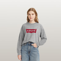 Levi's李维斯24女士时尚美式潮流时尚宽松卫衣