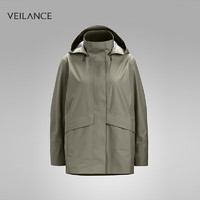 ARC'TERYX 始祖鸟 VEILANCE IFORA JACKET GORE-TEX 防水 女子 商务硬壳夹克 FORAGE/幽雾绿 S