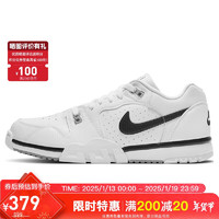 NIKE 耐克 板鞋男缓震舒适CROSS TRAINER运动鞋CQ9182-106白40