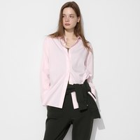 Uniqlo 优衣库 女装全棉衬衫 UQ469421666