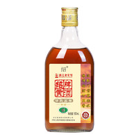 绍 兴特产黄酒五年陈清爽花雕酒500ml瓶装半干加饭酒阿胶老酒米酒