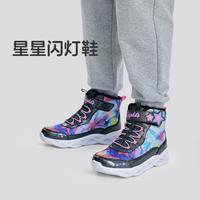 SKECHERS 斯凯奇 女中大童|秋冬女童鞋冬靴雪地靴中帮