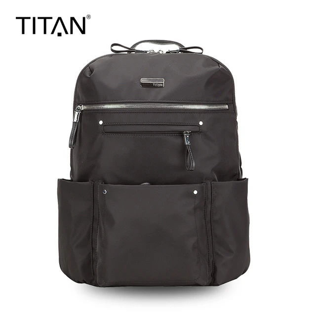 TITAN德国Manhattan商务时尚休闲双肩包旅行轻背包电脑包369407