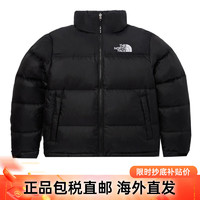 THE NORTH FACE 北面 保暖羽绒服 面包服 经典韩版 NJ1DN/NJ1DP75A经典黑色 M