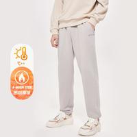 安踏 男针织运动长裤秋冬舒适新年款通勤休闲裤直筒男卫裤