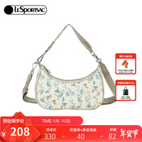 Lesportsac乐播诗新款新月包气质时尚腋下包潮流单肩包新年礼物