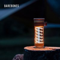 Barebones 美国北邦爱迪生手灯户外露营灯黄铜手电多功能野营灯具 黄铜色