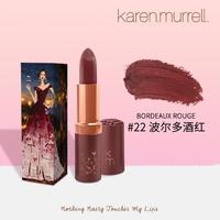 karen.murrell 新西兰KM口红 滋润保湿显色持久日常裸妆口红