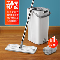 巴迪森 bardee 2024新款家用拖把布懒人平板神器一拖拖布净网红拖地神器地板瓷砖