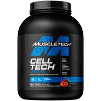 移动专享：Muscletech 肌肉增长蛋白粉 促进肌肉生长 56份粉末装 果味 不含麸质 1件装 适合成人