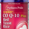 移动专享：Puritan's Pride 普丽普莱 红酵母米饭补充剂 软胶囊 Q10辅酶  1件装 瓶装