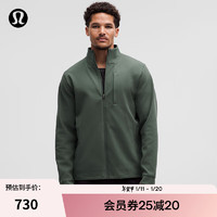 lululemon丨Sojourn 男士夹克 芯吸 LM3CZOS 幽深丛林绿 XS