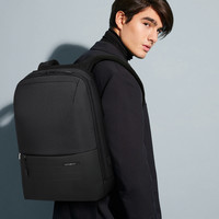 Samsonite/新秀丽双肩包大容量电脑包书包男女背包（菜鸟仓） 蓝色