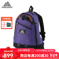 GREGORY格里高利 城市户外运动休闲背包男女通勤双肩包单肩包 太空紫色系 FINE DAY V2-18L